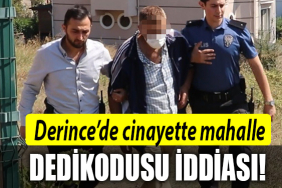 derince cinayet
