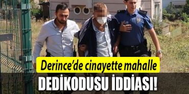 derince cinayet