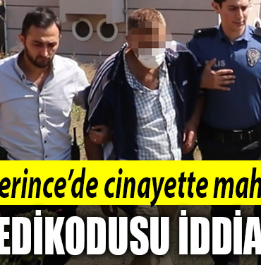 derince cinayet
