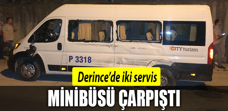 derince servis minibüsü
