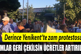 derince yenikent zam