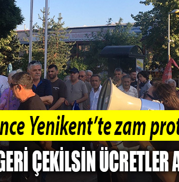 derince yenikent zam