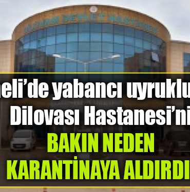 dilovası karantina