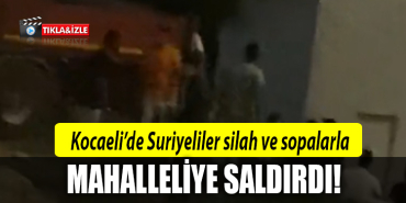 dilovası kocaeli suriyeli