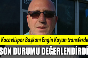 engin koyun kocaelispor