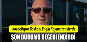engin koyun kocaelispor