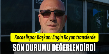 engin koyun kocaelispor