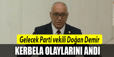 gelecek partisi doğan demir