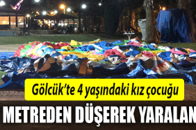gölcük kız çocuğu yaralandı