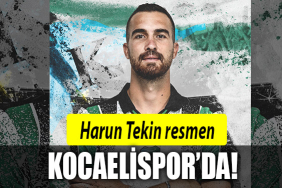 harun tekin kocaelispor