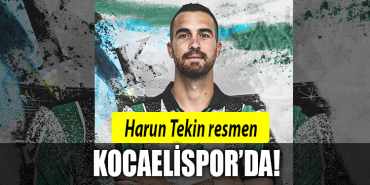 harun tekin kocaelispor