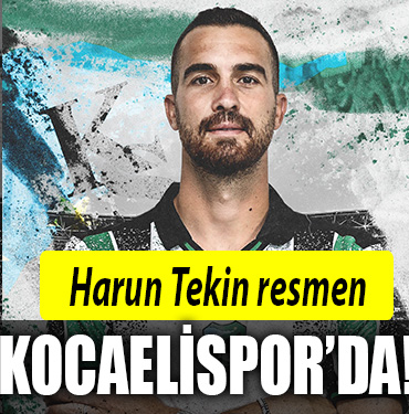 harun tekin kocaelispor