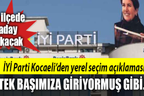 iyi parri kocaeli yerel seçim