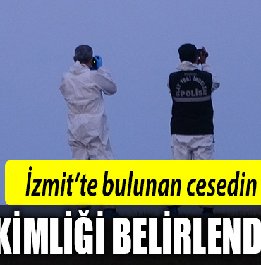 izmit ceset