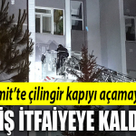 izmit çilingir itfaiye