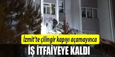 izmit çilingir itfaiye