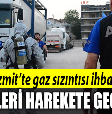 izmit ihbar