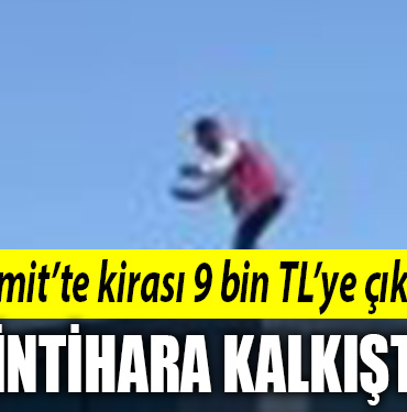 izmit intihar