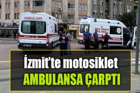 izmit motosiklet ambulans