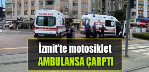 izmit motosiklet ambulans