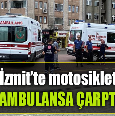 izmit motosiklet ambulans