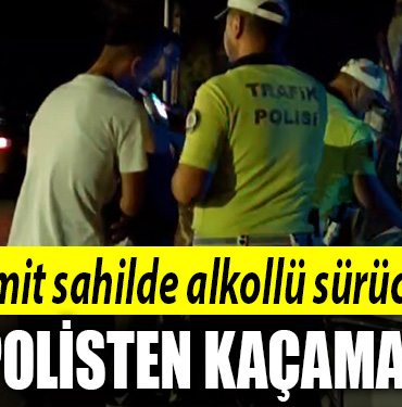 izmit sahil polis
