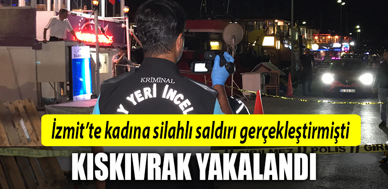 izmit silahlı saldırı
