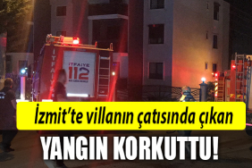 izmit vilal yangın