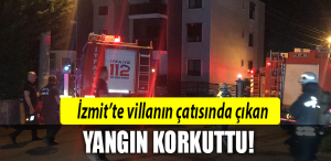 izmit vilal yangın