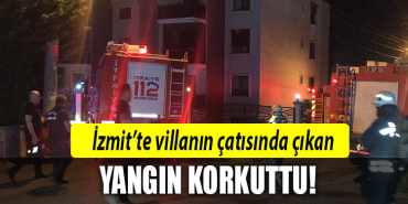 izmit vilal yangın