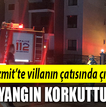izmit vilal yangın