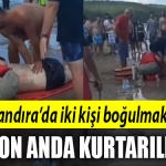 kandıra boğulma