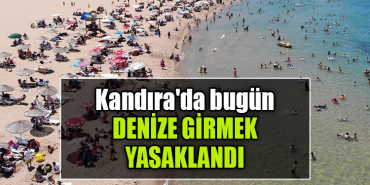 kandıra denize girmek yasak
