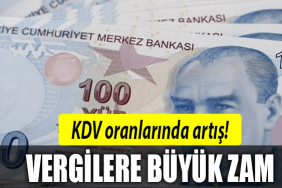 kdv zam vergi
