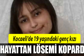 kocaeli 19 yaşındaki kız