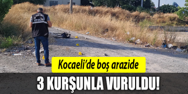 kocaeli 3 kurşun
