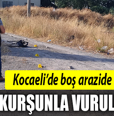 kocaeli 3 kurşun