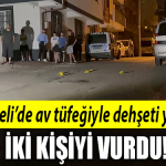 kocaeli av tüfeği