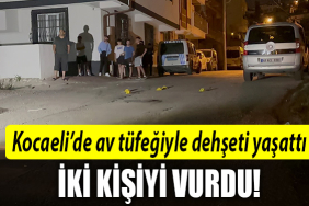 kocaeli av tüfeği