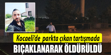 kocaeli bıçaklanma