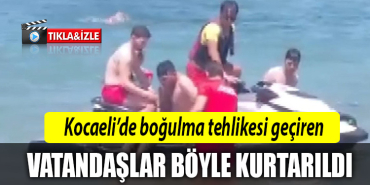 kocaeli boğulma