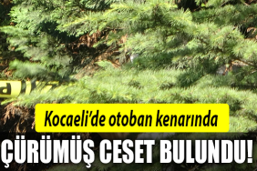 kocaeli ceset