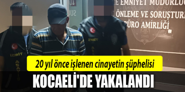 kocaeli cinayet