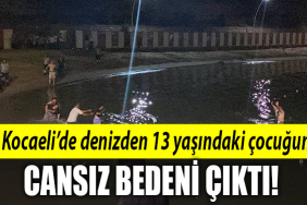 kocaeli çocuk cansız beden