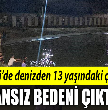 kocaeli çocuk cansız beden