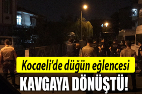 kocaeli düğün kavga