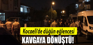 kocaeli düğün kavga
