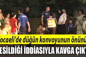 kocaeli düğün konvoyu