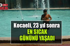 kocaeli en sıcak gün