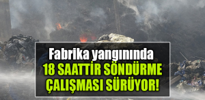 kocaeli fabrika tyangın